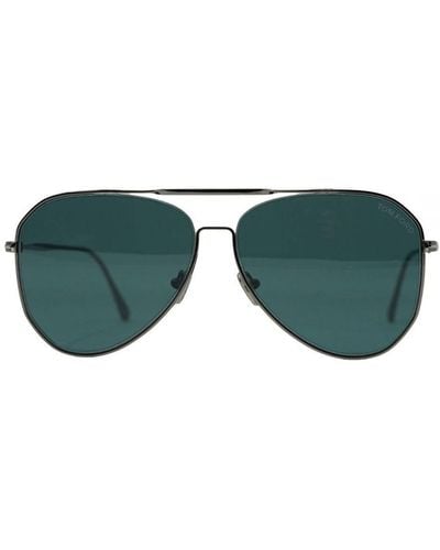 Tom Ford Charles-02 Ft0853 12V Sunglasses - Green