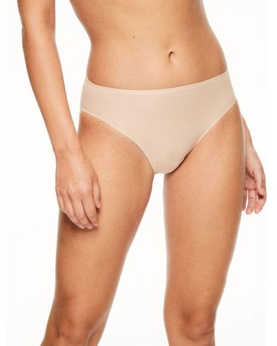Chantelle Softstretch French Cut Brief Polyamide - Brown