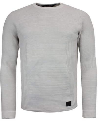 Under Armour Sportstyle Sweatshirt Knit Jumper 1306452 130 - Grey