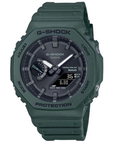 G-Shock G-shock Green Watch Ga-b2100-3aer