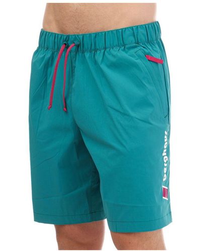 Berghaus Attenders Woven Short In Turquoise - Blauw