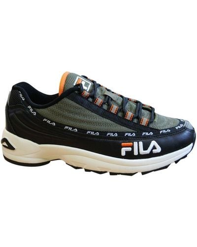 Fila Dstr97 / Trainers Leather (Archived) - Black