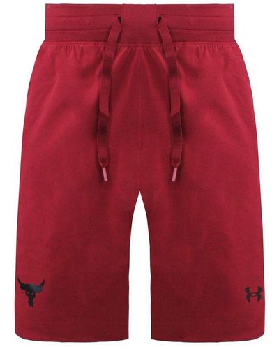 Under Armour Project Rock Snap Shorts Mens