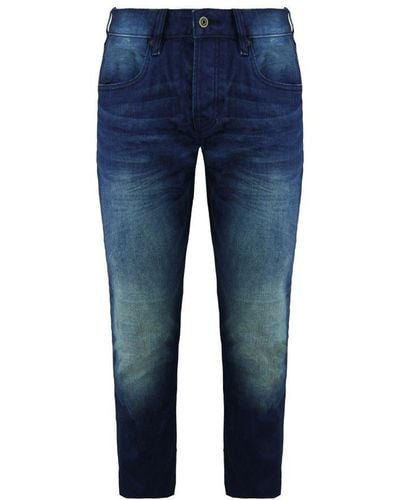 Scotch & Soda Regular Slim Fit Ralston Jeans Navy Blue Bottoms 135056 5c Cotton