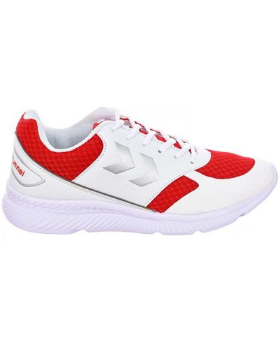 Hummel Handewitt Urban Style Sports Shoe 206731 Unisex - Red