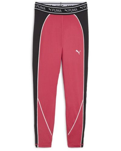 PUMA Fit 7/8 Training Tights Leggings - Red