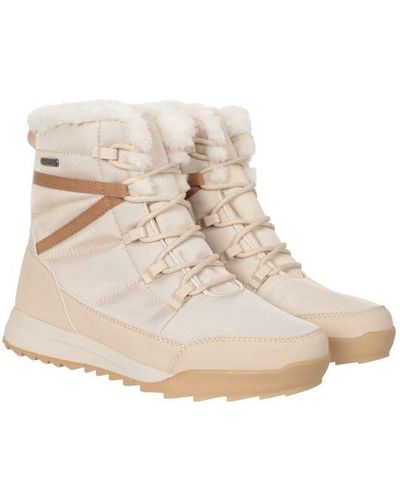 Mountain Warehouse Ladies Leisure Ii Snow Boots () - White