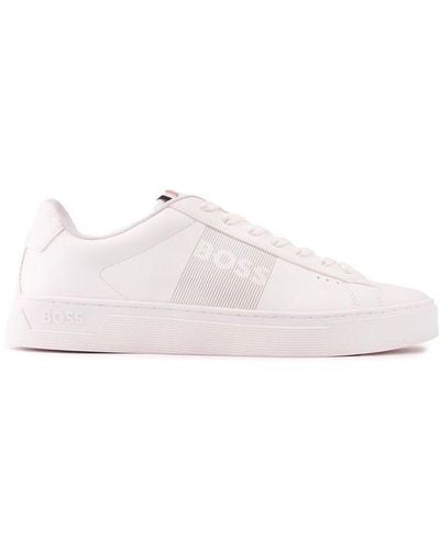 BOSS Rhys Trainers - Pink