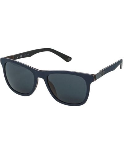 Police Spl493 09Dd Sunglasses - Blue
