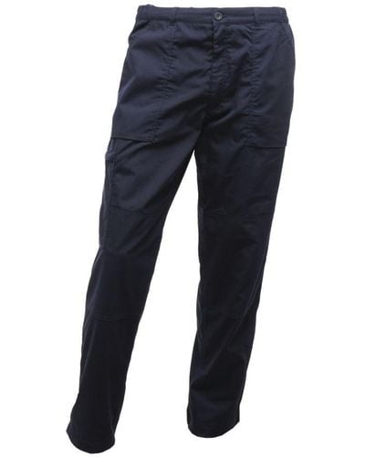 Regatta New Lined Action Trousers (Reg) / Trousers () Cotton - Blue
