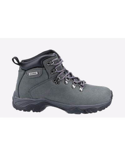Cotswold Burford Hiking Boots - Grey