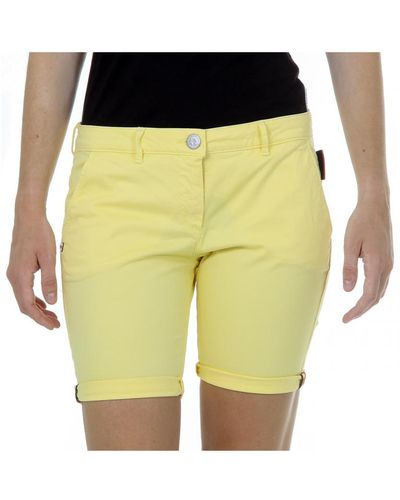 Andrew Charles by Andy Hilfiger Shorts Safia Cotton - Yellow