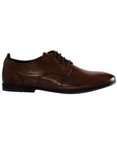 Clarks Otoro Lo Shoes Leather - Brown