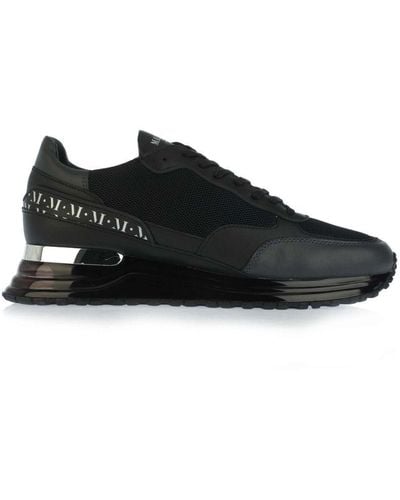 Mallet Knox Gas Trainers - Black
