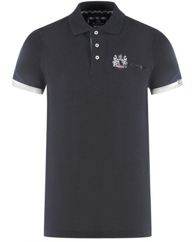 Aquascutum polo outlet shirt sale