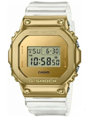 G-Shock G-Shock Watch Gm-5600Sg-9Er - Metallic