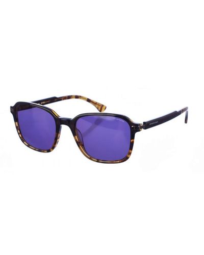Armand Basi Rectangular Shaped Sunglasses Ab12309 - Blue