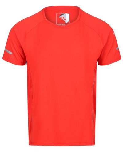 Regatta Highton Pro Logo T-Shirt (Fiery) - Red