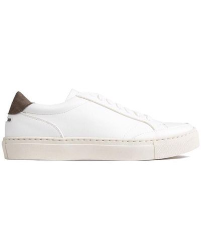 Unseen Helier Trainers - White