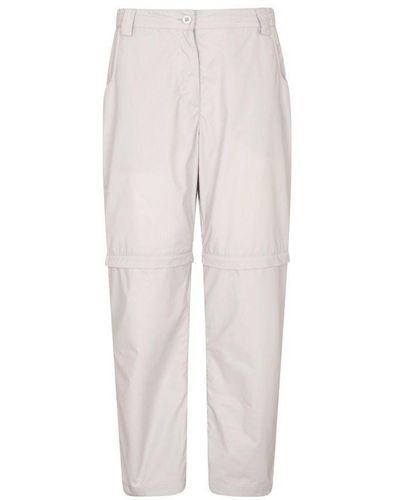 Mountain Warehouse Quest Trousers - White
