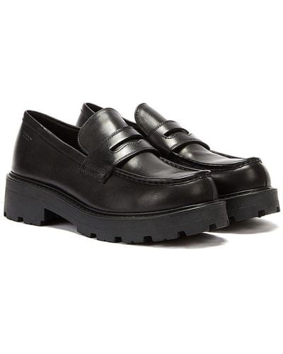 Vagabond Shoemakers Cosmo 2.0 Loafers - Black