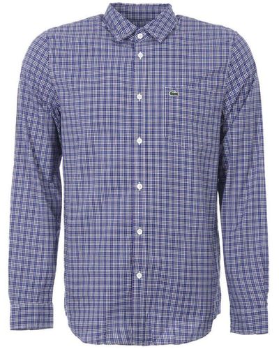 Lacoste Overhemden voor heren Online sale met kortingen tot 43