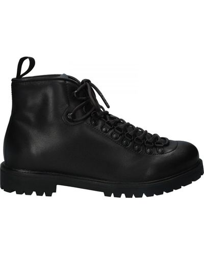 Blackstone Black - Bikerboots - Zwart