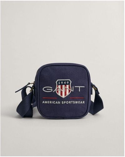 GANT Colour Shield Shoulder Bag - Blue