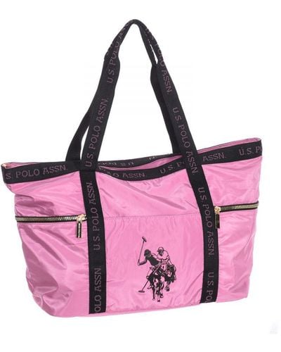 U.S. POLO ASSN. Shopper Bag Beun55842Wn1 - Pink