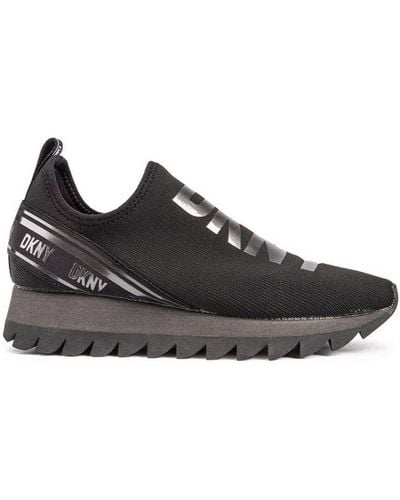 DKNY Abbi Sneakers - Zwart