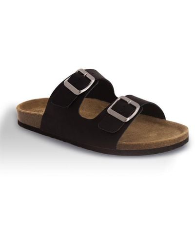 Aus Wooli Australia Melbourne Sandals - Brown