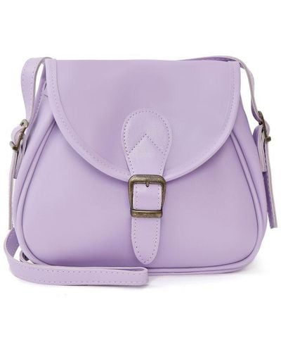 Parigi Cross Body Bag - Purple