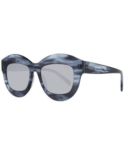 Emilio Pucci Sunglasses Ep0122 92b 51 - Blauw