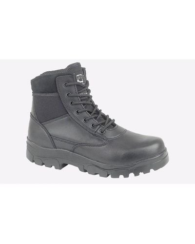 Grafters Vermont Sherman Leather - Grey