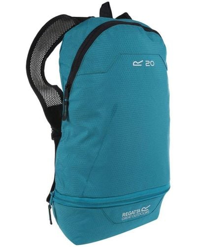 Regatta Packaway Hippack Backpack (Aqua) - Blue