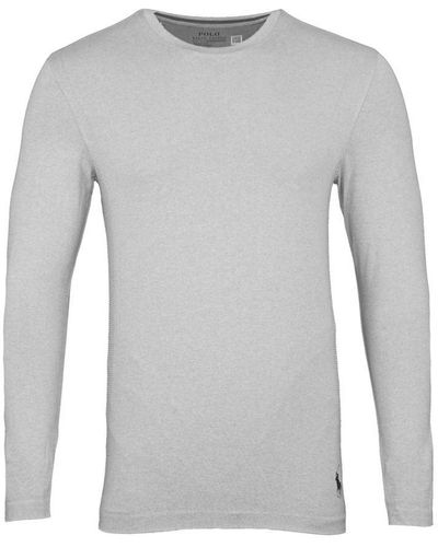 Ralph Lauren Overhemd Met Lange Mouwen - Grijs