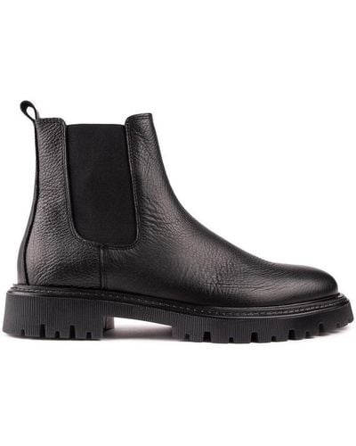 Sole Healey Chelsea Boots - Black