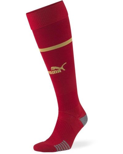 PUMA Serbia Football Replica Home Socks - Red