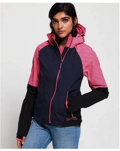 Superdry Arctic Impact Sd-windcheater - Rood