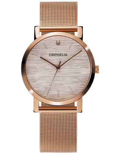 Orphelia Portobella Rose Watch Or12907 Stainless Steel - Grey