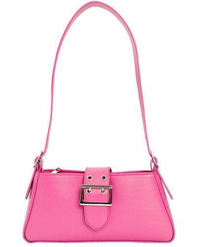 Parigi Handbag Pu - Pink