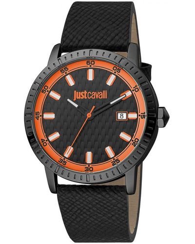Just Cavalli Watch Jc1g216l0035 - Zwart