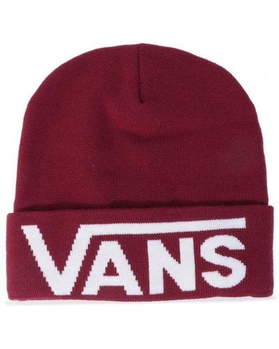 Vans Accessories Beanie Hat - Red