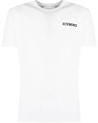 Iceberg T-shirt Mannen Wit