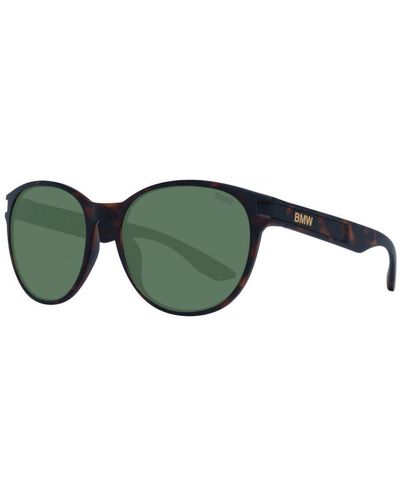 BMW Classic Round Sunglasses - Green