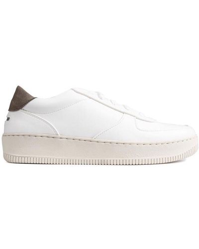 Unseen Clement Trainers - White