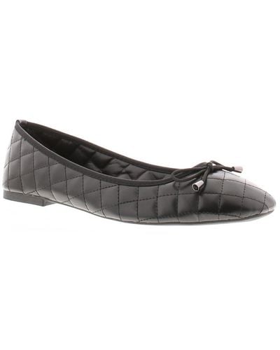 Platino Flat Shoes Ballerina Sansa Slip On - Grey