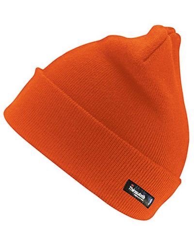 Regatta Thinsulate Thermal Winter Hat - Orange