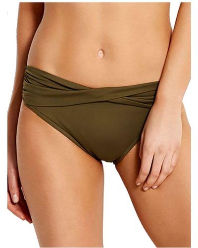 Seafolly Twist Band Hipster - Green