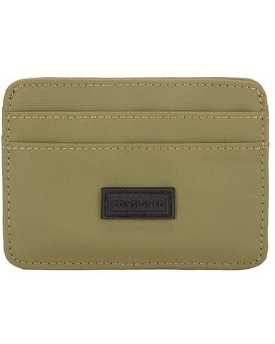 Consigned Tenkis Card Holder - Green